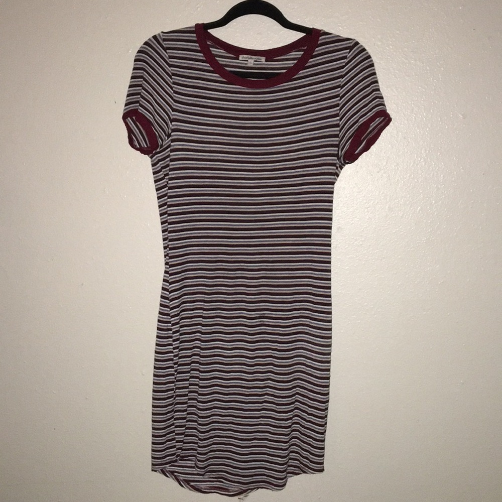 2 for $8 1-Charlotte Russe striped dress